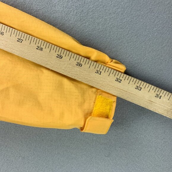VTG Patagonia Jacket Womens Large Yellow Pneumatic Pullover Sigma Kappa Sorority - Picture 13 of 16